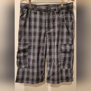 INC International Concepts - Men's Bermuda Shorts Pockets Flat front Size 30
